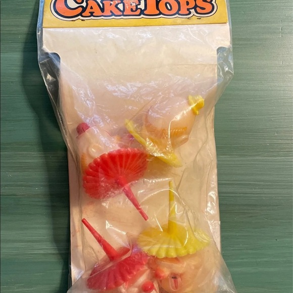 Vintage Clown Cake Toppers - Picture 6 of 6